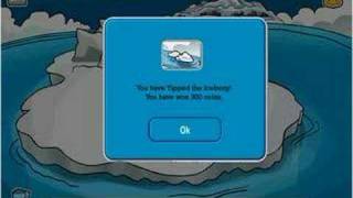 CLUB PENGUIN ICEBERG TIP