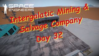 Space Engineers – Season 2 – Day # 32 Planet 26 – The Observation Tower!