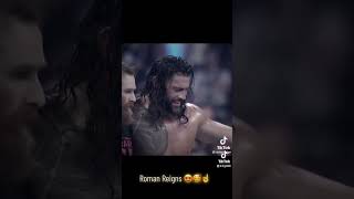 Roman Reigns the Head Of The Table acknowledged him