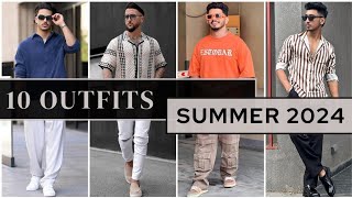 10 Latest Summer Outfit Ideas For Men 2024 | Men's Fashion