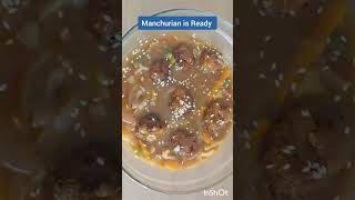 Fried Rice and Manchurian Recipe |An IndoChinese Dish | A dish to cook, taste and enjoy#youtubevideo