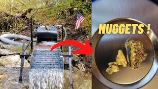 Gold Nugget, Pickers and Boulders! Part 2: Gold Dredging For Gold Nuggets In Pacific Northwest.