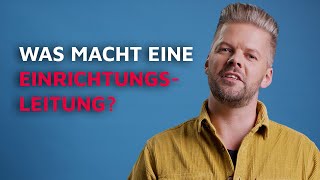 #Pflegeberuf: Was macht eine Einrichtungsleitung?