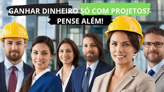 Oportunidades na Engenharia, Muito Além de Projetos