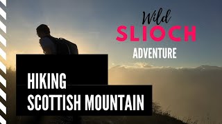 Slioch,Mountain Walk,East Ridge Approach,Bike & Hike,Full Day.