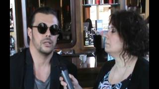 Intervista a Gianluca Grignani al Festival di Sanremo 2015