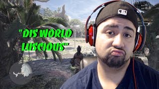 DIS WORLD LUSCIOUS!!!  (Monster Hunter World - Walkthrough 1)