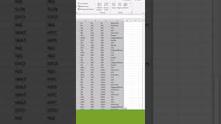 Quick navigation shortcuts in Excel 😎 #shorts #excel #tips #tricks #educations #shortcuts