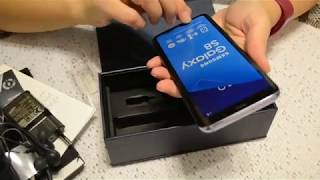 Samsung Galaxy S8 - комплект, снимаем плёночки :)