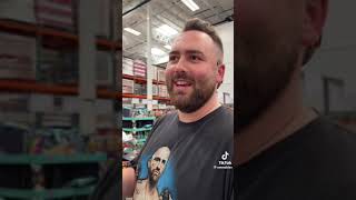 This woman planned a surprise birthday party for her husband at COSTCO 😱