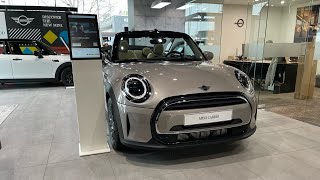 2023 Mini coper Cabrio,interior and exterior design detail 🔥