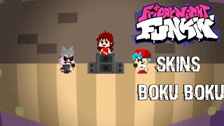 Friday Night Funkin' Skins Boku Boku | ⫷༻Aɳԃɾéʂ༺YT⫸ | #fnf