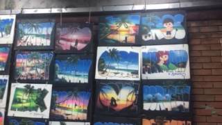 Amazing painting on your shirt - Boracay