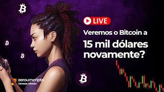 BITCOIN E ALTCOINS PODEM DERRETER? LIVE Análise gráfica & Macroeconomia