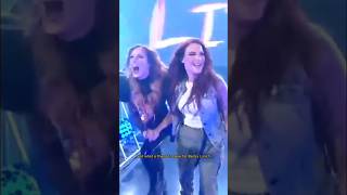 Becky Lynch duo with lita invade #shorts