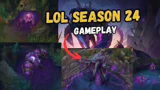 New Update New Season 24 2024  League of Legends & TFT Set 10 New Patch  Gameplay