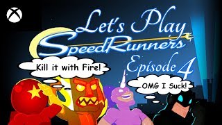 SpeedRunners - Xbox One - Ep3 - Shark Attack!