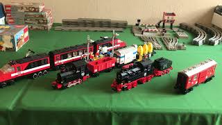 Getting started with Lego 12v trains part 2: First purchases