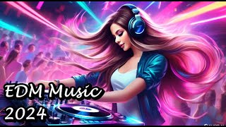 The Best EDM Music Mix 2024 🎧 Bass Boosted & Futu