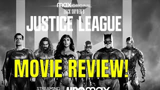 Zack Snyder's Justice League Movie Review (2021)