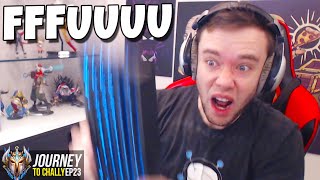 I DUN FU**ED UP AAAHHHHH  - Journey To Challenger | League of Legends