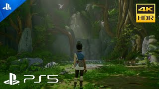 Kena Bridge of Spirits (PS5) - 4K 60FPS HDR Performance Mode Gameplay