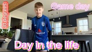 Day in the life! (Game day)