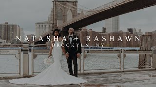 BROOKLYN WEDDING: NATASHA + RASHAWN - CHAMPAGNE LOVE STORIES