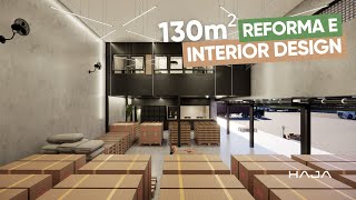 PROJETO DE REFORMA E INTERIOR DESIGN - C&UBERLANDIA