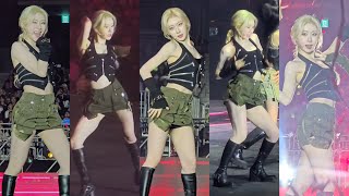 [#4KCOTPD직캠] 241005 있지 채령 직캠 "UNTOUCHABLE" (ITZY Chaeryeong Fancam) @ 2024 K-Link Festival