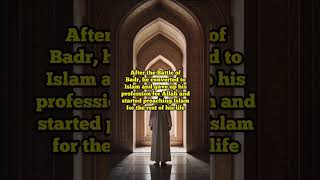 Facts About Abu Darda (RA) #islamicvideo