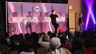 John Barrowman's Most Embarrassing Memory at Dallas Comic Con Fan Days