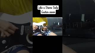 Like a Stone - Audioslave Solo guitar cover