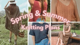 12 Spring & Summer Knitting Ideas