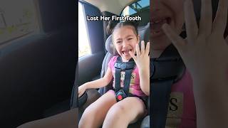 LOST FIRST TOOTH #viralvideo #viralshorts #shorts #funny #share #happy #family #DIY #fyp