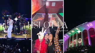 HSLOT LA FINAL NIGHT VLOG - harry styles love on tour