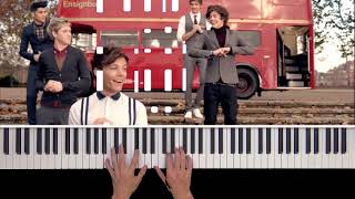 One Thing - One Direction (Piano)