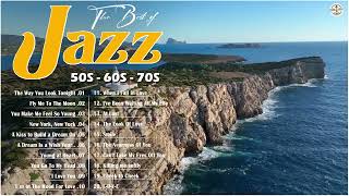 Best 1950s 1960s Old Jazz Songs 🥽 Relaxing Jazz Music Of All Time  Frank Sintra , Louis Armstrongs