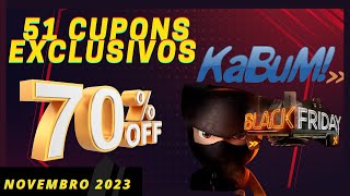 Esquenta Black Friday Kabum!51 Cupom Kabum Novembro!Black Friday 2023