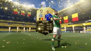 I PACKED 93 FIF HAZARD!!! - FIFA 17 ULTIMATE TEAM