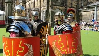 Legion VIII Augusta MGV Roman Living History Society at Lancaster Castle 29/07/17