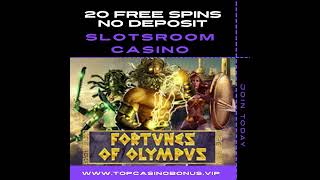 *Offer* - 20 FREE SPINS - NO DEPOSIT REQUIRED @ Slots Room Casino