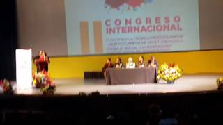 Acto Inaugural II Congreso Internacional RIEATS