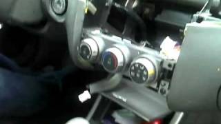 Upgrading a 2006 Nissan Altima (Radio and door speakers) part 1