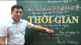 [Toán nâng cao lớp 3 ] Các bài toán về NGÀY và THỨ - Thầy Khải- SĐT: 0943734664