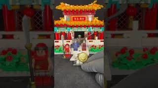 Minifigures Liu Bei Dynasty Warrior #chinese 🇨🇳 new year Lego #fun #lego #satisfying #shorts #85