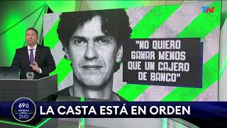 editorial de Jonatan viale (LA CASTA ESTÁ EN ORDEN) en La Ves? mier29/5/2024 #milei