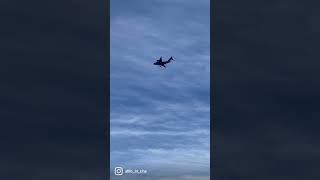 Military flyover in Charleston, SC