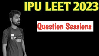 IPU LEET |QUESTION SESSION |UPTU LEET COURSE|UPCET FOR DIPLOMA| LECTURE 1| LEET EXAM |2023|Aimers