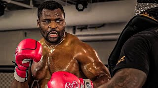 Francis Ngannou - Brutal 295lbs ''Tyson Fury Boxing Fight'' Training 2023